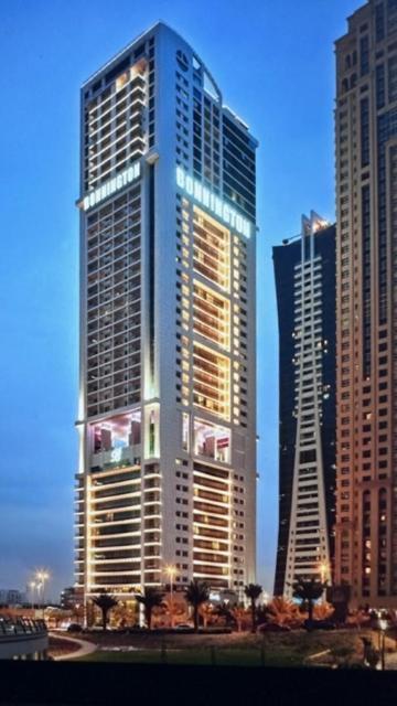 Bonnington Jumeraih Lakes Towers , Jlt Cluster J , Dubai Bagian luar foto