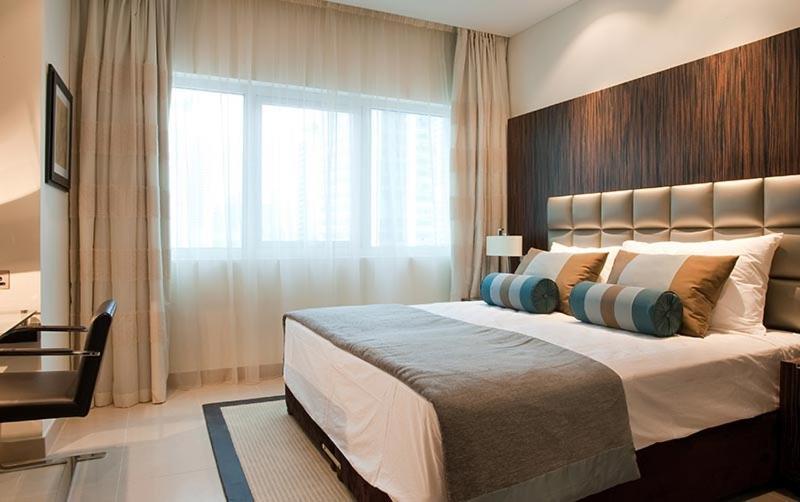 Bonnington Jumeraih Lakes Towers , Jlt Cluster J , Dubai Bagian luar foto